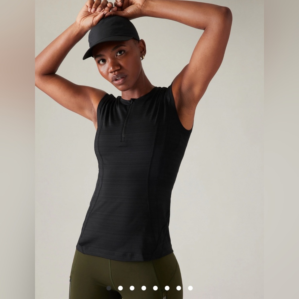 NWT-Athleta Pacifica Illume Fitted Tank, 1X